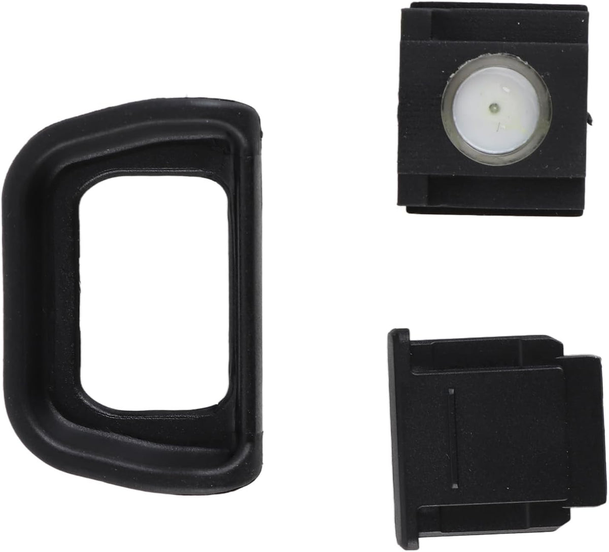 EP-10 A6000 A6100 A6300 A5000 Camera Eyecup, Viewfinder Cover, Cold Shoe Cap, Level for Cameras