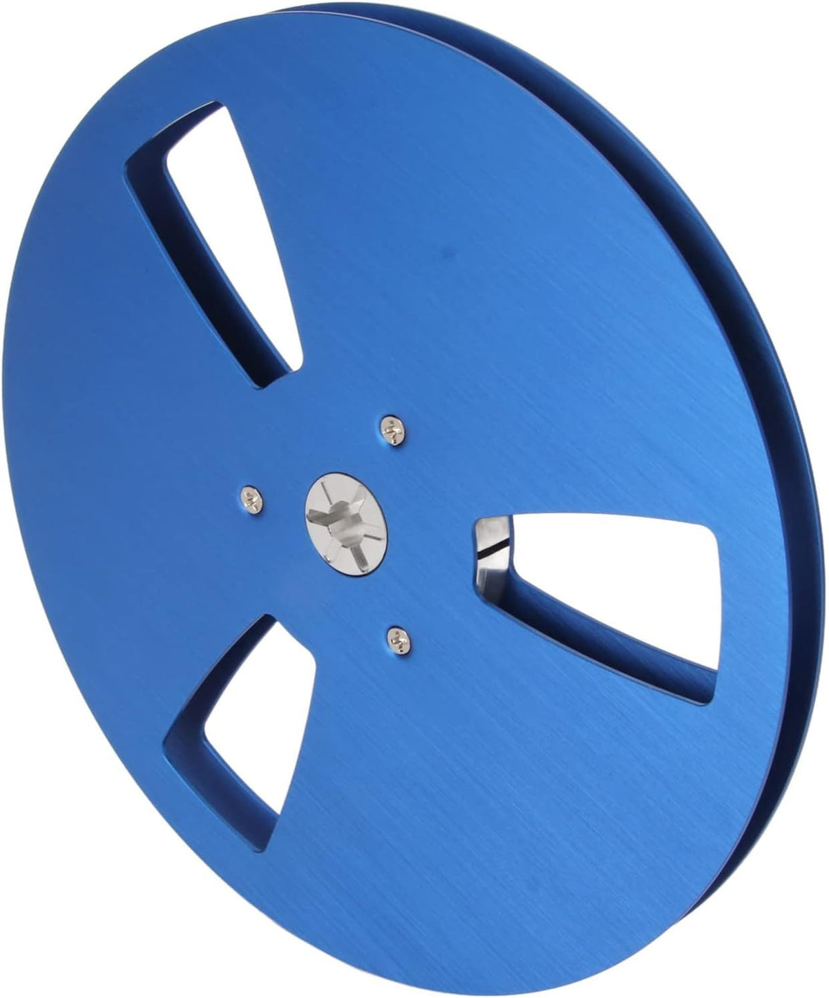 DAUERHAFT Bend3 1/4 7 Inch Take Up Reel Hole . Aperture Machine Part Low Noise Empty Take Up Reel for Reel to Reel Tape