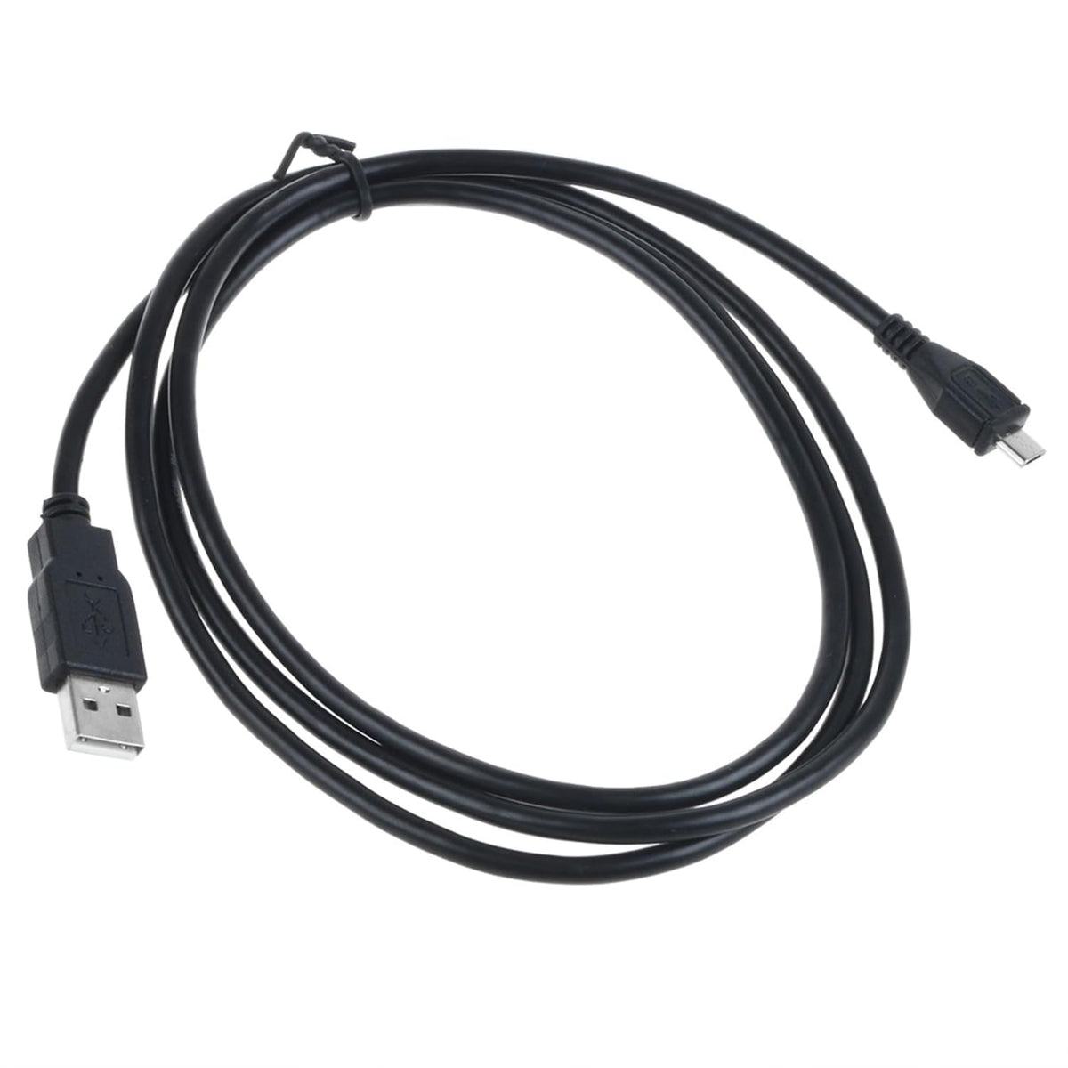 5ft Mp3 USB Battery Charging Charger Data Cable Cord Lead for Soulcker Player, Black