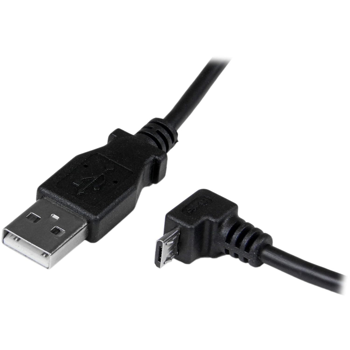 2m 1x 1x (USBAUB2MD), 2m 6 StarTech.com Cord - A to Down Angle Micro B - Down Angled Micro USB Cable - USB A (M), USB
