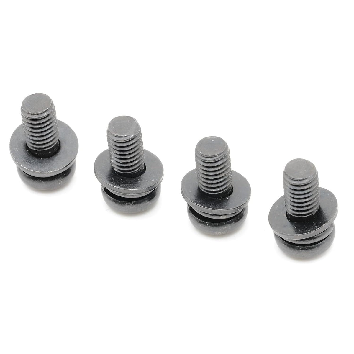 ReplacementScrews M5 12mm (M5L12, M5X12) Set 4 x PSW Base Stand Screws for Many Sony TVs