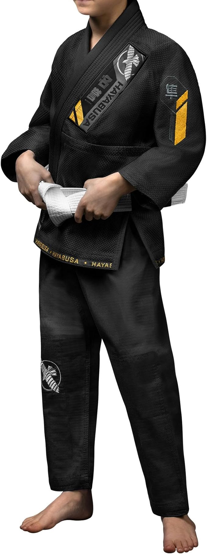 Hayabusa Ascend Lightweight Jiu Jitsu Gi Kids