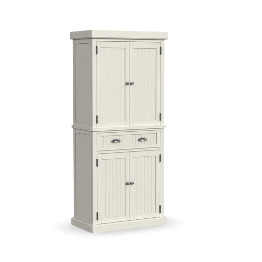 Homestyles Nantucket Pantry, 30", Off White