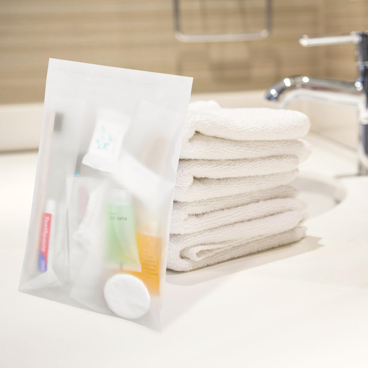 Hygiene Kit Bulk, Individually Packed, The convenience kit bulk Is Fully Equipped And Clean And Hygienic, Convenience Kits Suitable For Hotel, Home, Camping, Travel (12 sets)