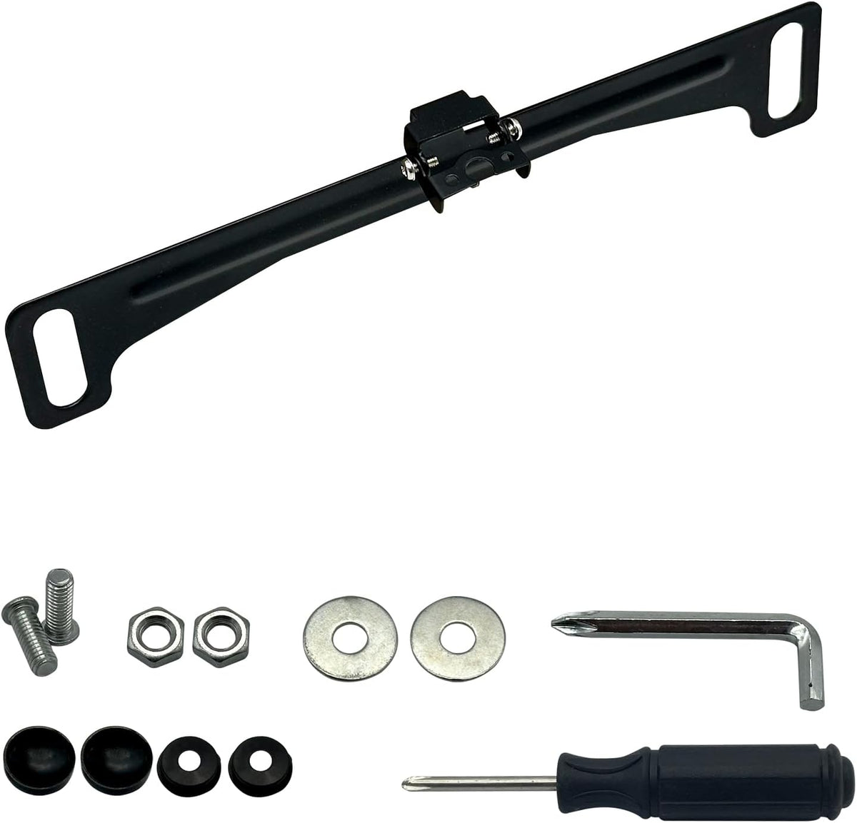 VOJKOREL 03) Universal Car Rear View Camera License Plate Bracket Backup Camera License Plate Mount Rearview Cam Mount