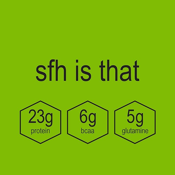 SFH Pure Whey Protein Powder (Vanilla) Best Tastin Grass Fed Whey | All Natural | Non-GMO, No Artificials, Soy Free, Gluten Free | (Vanilla, 31.9 Ounce (Pack of 1)