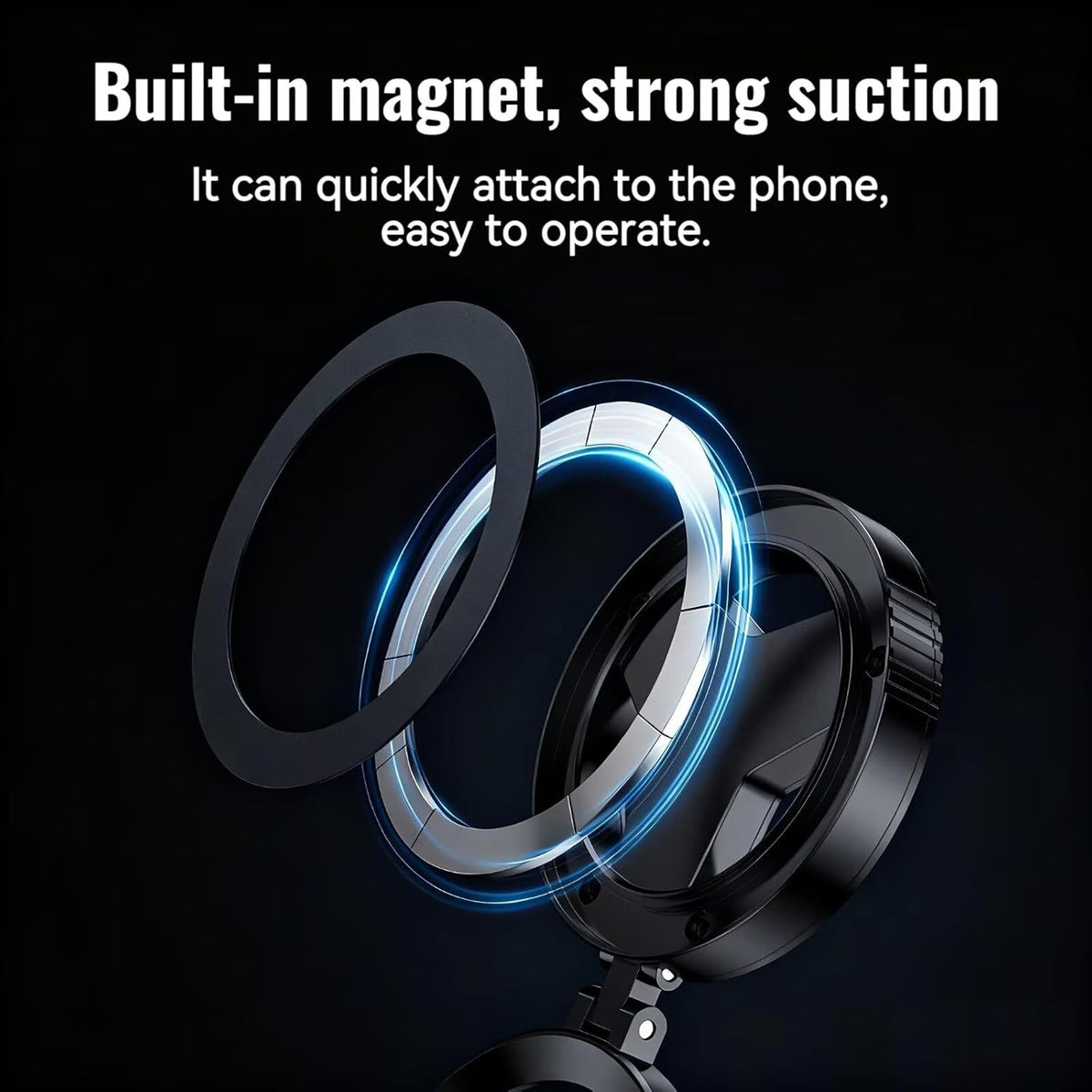 AWAKINK 52mm 17/16/15/14/13 Magnetic CPL Filter for iPhone, Polarizing Filter, Circular Polarized Lens Filter