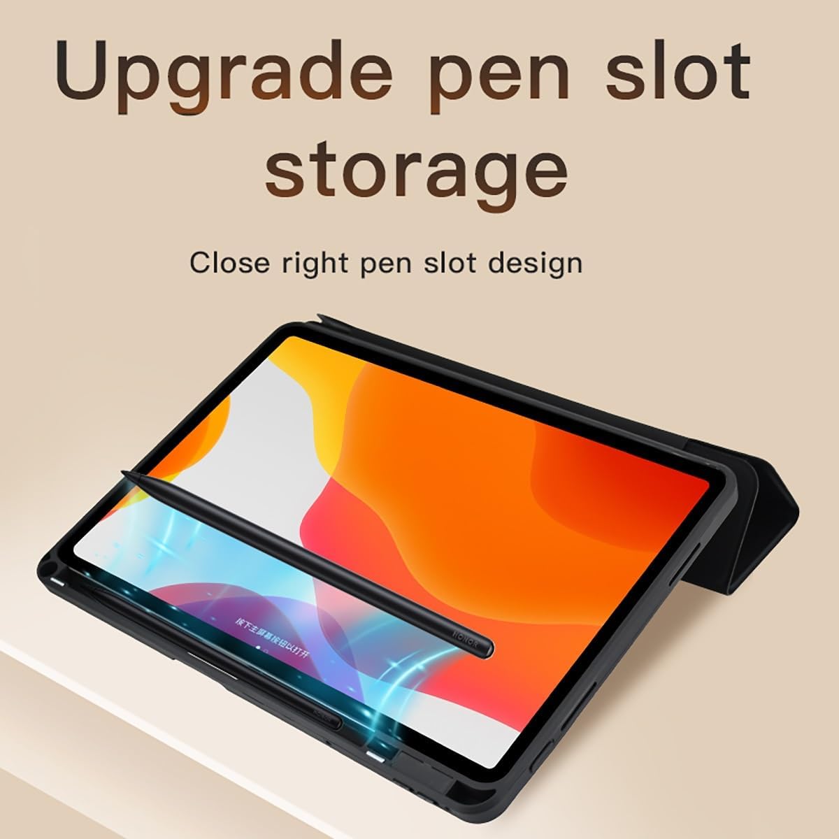 YEMENGHUA 11.5 2023 Heavy Duty Protection Compatible With Huawei Matepad Air Smart Tablet Cover Case,Slim Protective