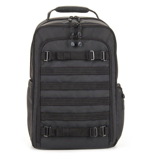 Tenba Axis v2 16L RoadWarrior Camera/Briefcase Backpack for DSLR and Mirrorless cameras plus a 16-inch Laptop – Black (637-764)