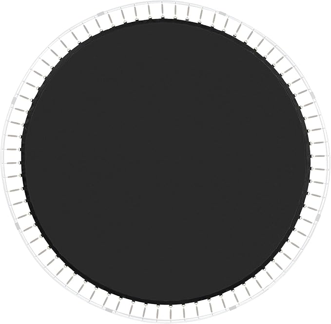 VEVOR Replacement Trampoline Mat, Universal Jumping Round Trampoline, Reinforce UV-Resistant Mat with Spring Tool & Durable V-Rings