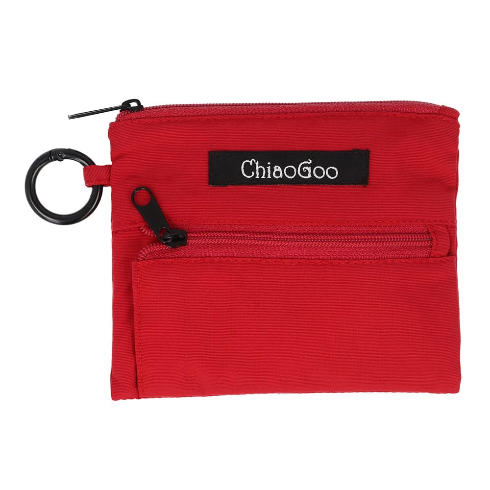 ChiaoGoo Twist Shorties Set, 2" & 3" (5 & 8 cm) [M], US 0-3 (2-3.25mm)