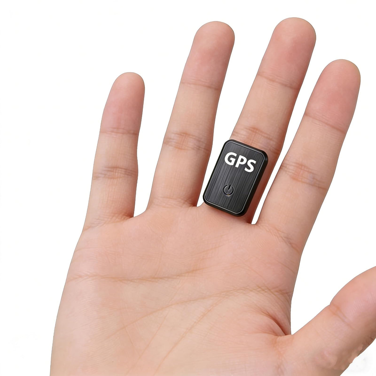 0.8 inch!Hidden Mini GPS Tracker for Vehicles Portable Real Time Magnetic Tracking Device Car Full Global Coverage Location Kids Dogs Trucks Person No Subscription Required Monthly Fee (1, Small mini)