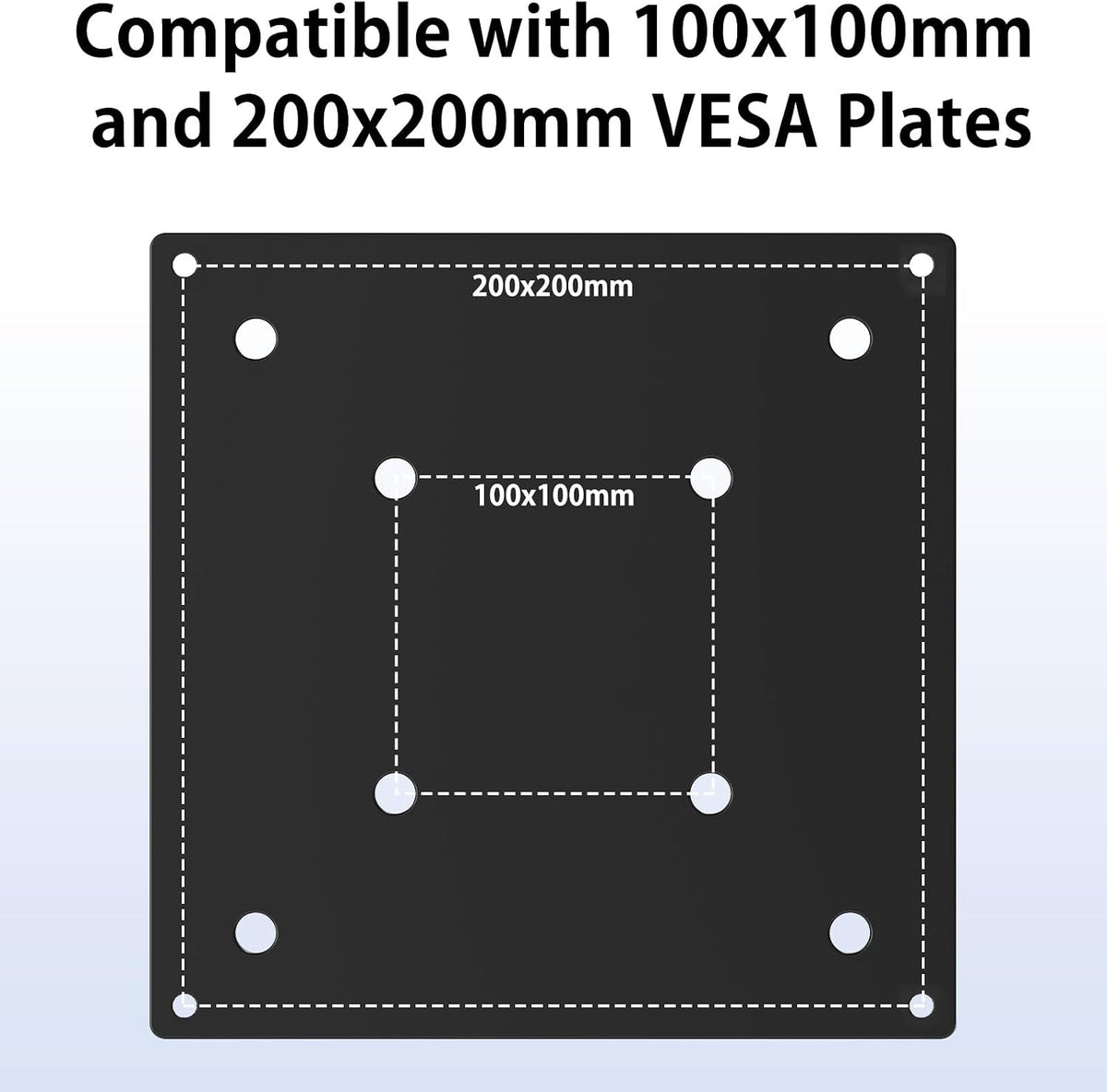 KOPKIO 32 55 inch 400x400mm VESA Mount Adapter Kit for Screens to LCD LED TVTV Wall Mount Bracket Adapter Conversion