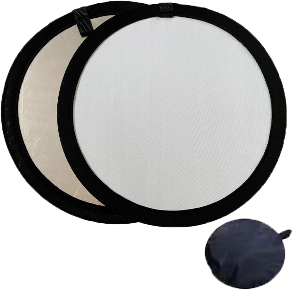 MEIYIFANG 2 1 30cm) in Lighting Reflectors Portable Collapsible Round Light Reflector Water-Resistant Photography