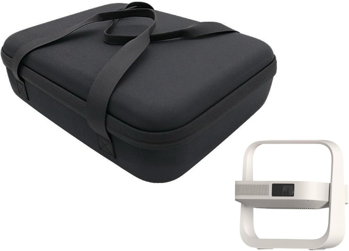 2024 Hard Carrying Storage Case For XGIMI Elfin Flip New Projector & Multi-Angle Projector Stand, Waterproof
