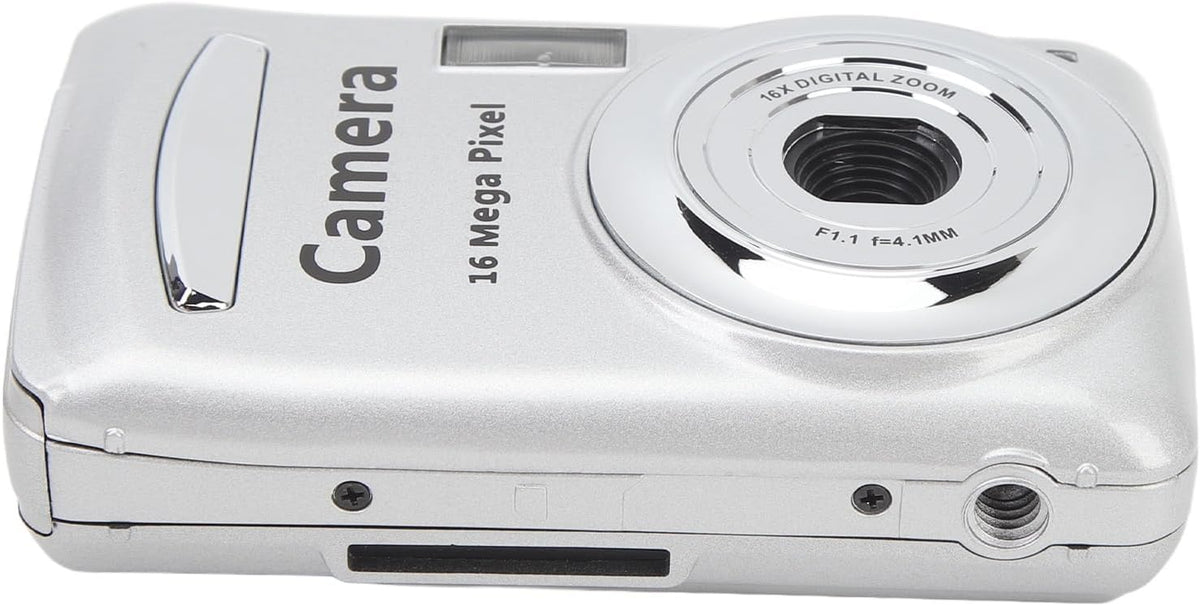 Luqeeg 16 1080P 16X 2.4 Inch Mega Pixels Camera, Video Recorder, Digital Zoom, Multi Axis Stabilization, Display