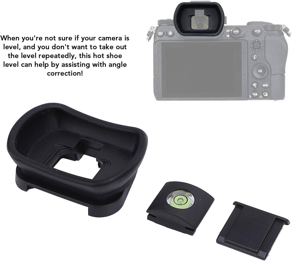 Set, Set, DK-29 Z5 Z6 Z7 Z6II Z6III Camera Eyecup Camera Viewfinder Eyecup Square Shape Camera Viewfinder Protector