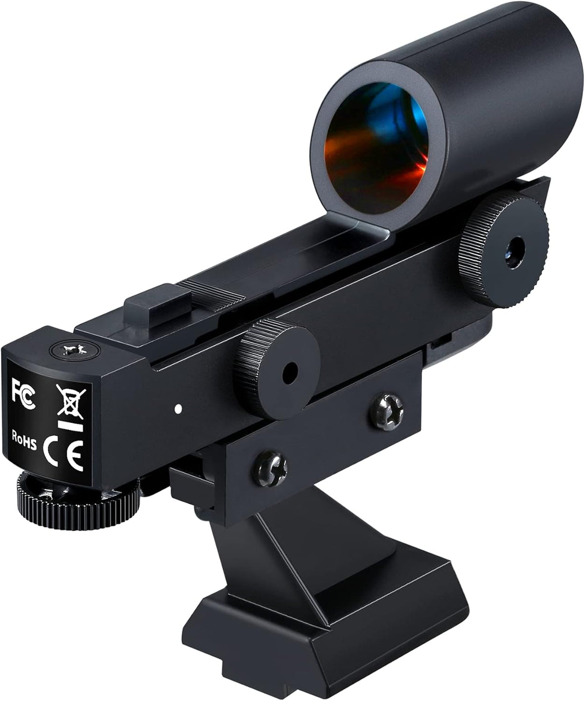 Talcope Brightness Red Dot Finderscope, Star Pointer Viewfinder Astronomical Telescope Accessories with Slide