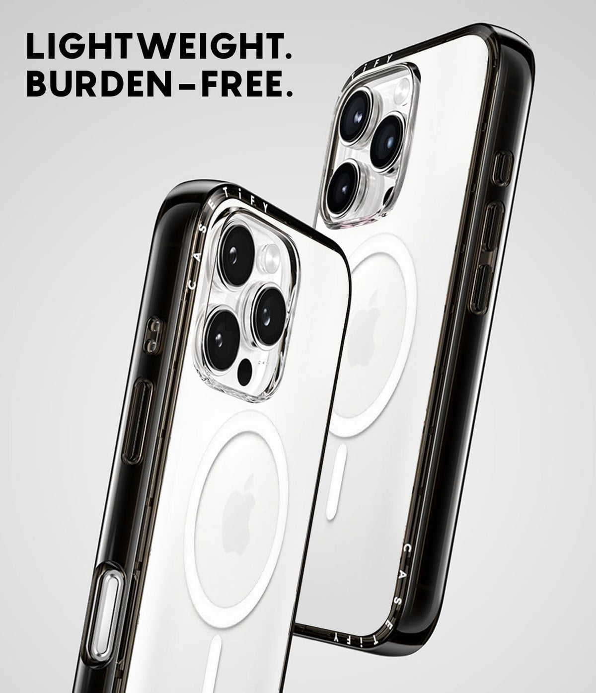 CASETiFY 15 4 2X Compact iPhone Case [Slim and Sleek/Compatible with Magsafe / ft. Military Grade Drop Protection]