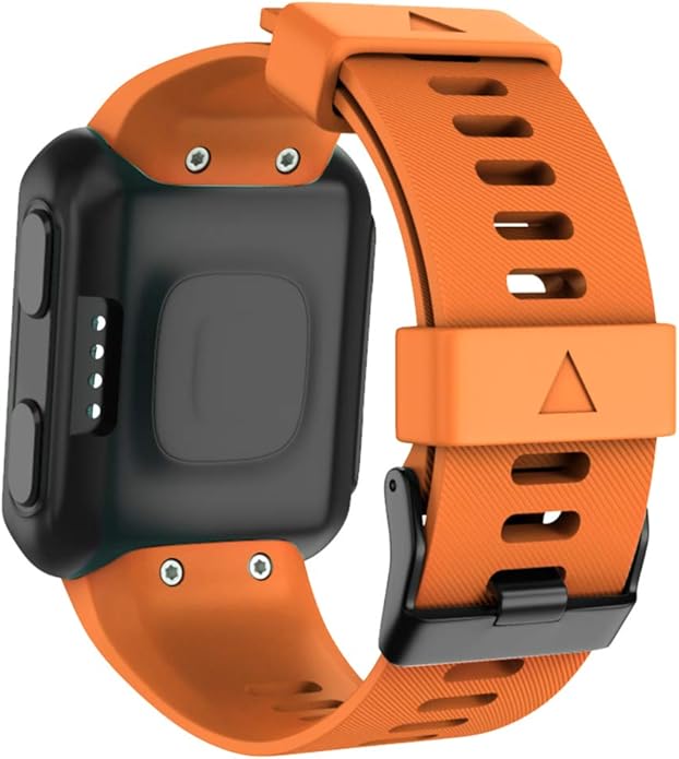 Compatible with Garmin Forerunner 35 Band,Solf Silicone Replacement Bands for Garmin Forerunner 35 Watch