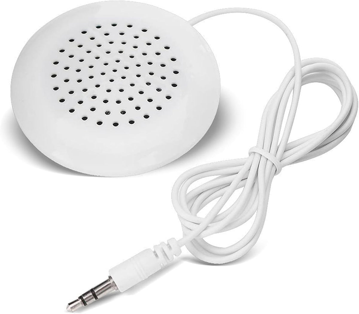 Luatoxry 3.5mm 2.4x0.6in 39in MP3, MP4, Pillow Speaker, Jack Pillow Speakers for Sleeping, Mini Under Pillows Music