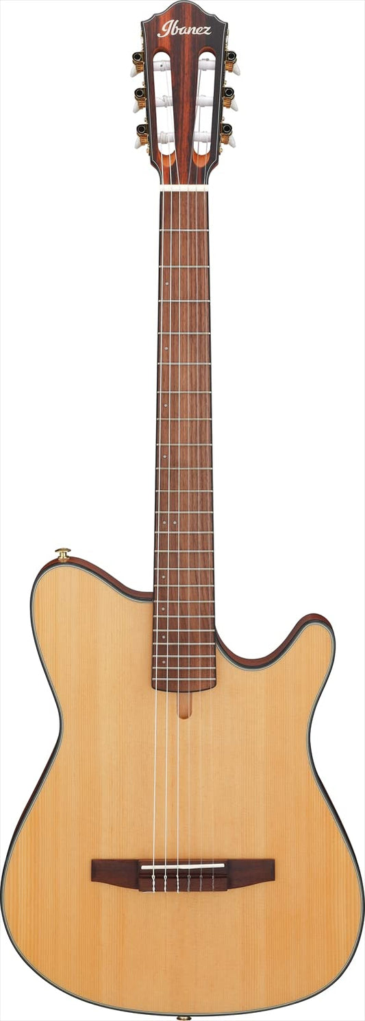 Ibanez FRH10N Thinline Nylon Acoustic-electric Guitar - Natural