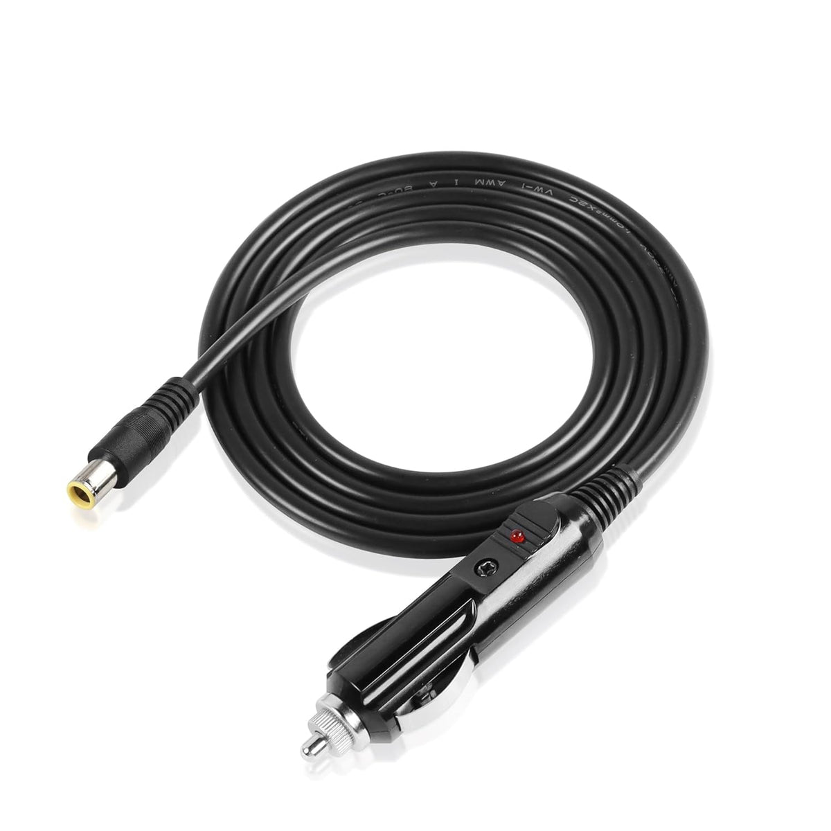 12V 8mm DC7909 7.9 5.5mm GINTOOYUN DC Cigarette Lighter Cable, x Charger Power Supply Cord for Car DVR, Bluetooth