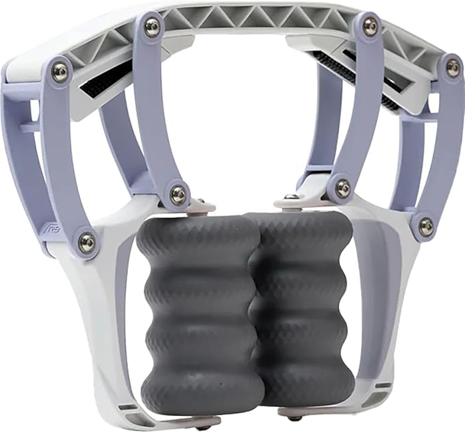 ROLL Recovery R8 (Alpine White) - Deep Tissue Massage Roller
