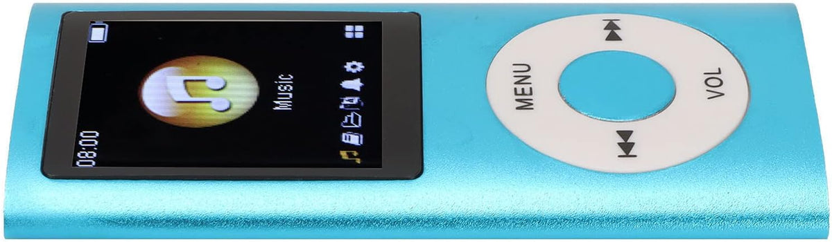 Sorandy MP3 1.8in 64GB, Player, Player with LCD Screen Mini USB Port, Slim Classic Digital Voice Recorder with FM