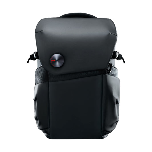 VSGO 20L Professional Camera Backpack for DSLR/SLR, Compatible with Sony Canon Nikon Cameras, DJI RSC2 Gimbals, Tripod, 15.6" Laptop, Lenses & Accessories – Waterproof TPU Canvas, Travel & Outdoor Use