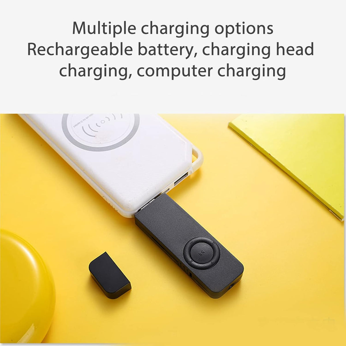 BAFOVY MP3 8GB 64GB MP3 Player with Speaker, Portable Lossless Music Player, Support Expansion, Long Battery Life Mini