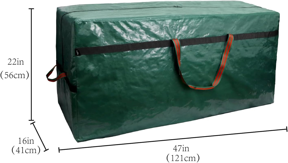 Regine Christmas Tree Storage Bag - Waterproof & Tearproof for 7FT/6FT Trees | Easy Transport & Organization