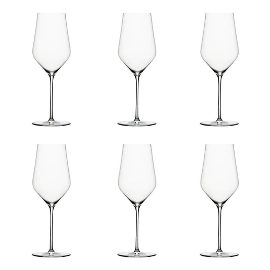 Zalto Denk'Art White Wine Glass made from Lead-Free Crystal | Boxed Set of 6