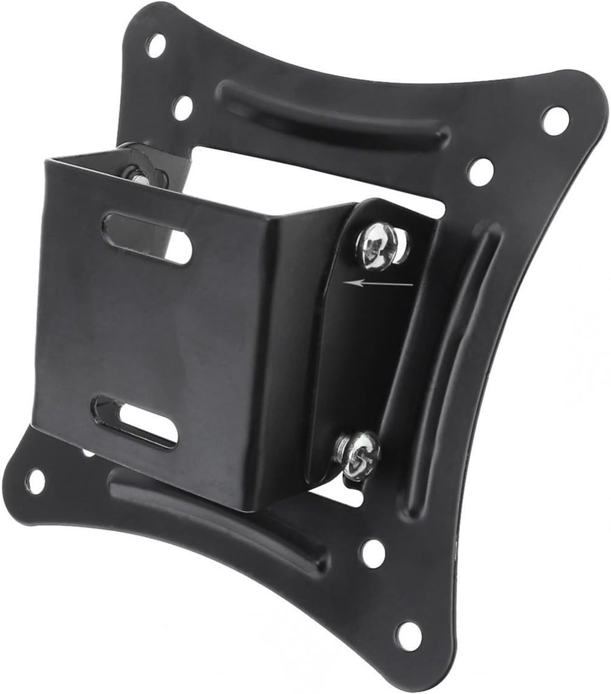 YHNNH 14-26inch Universal Wall Mount TV Stand For LCD LED Screen Tilt Angle Monitor Wall Mount Bracket For VESA TV