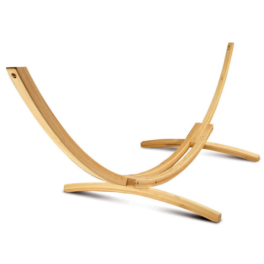 Original Pawleys Island 4-Ply Cypress Roman Arc 15 ft. Hammock Stand, Award Winning Design, Southern Cypress Wood, Rust Resistant Hardware, Handcrafted in The Carolinas, 450 Pound Weight Capacity…