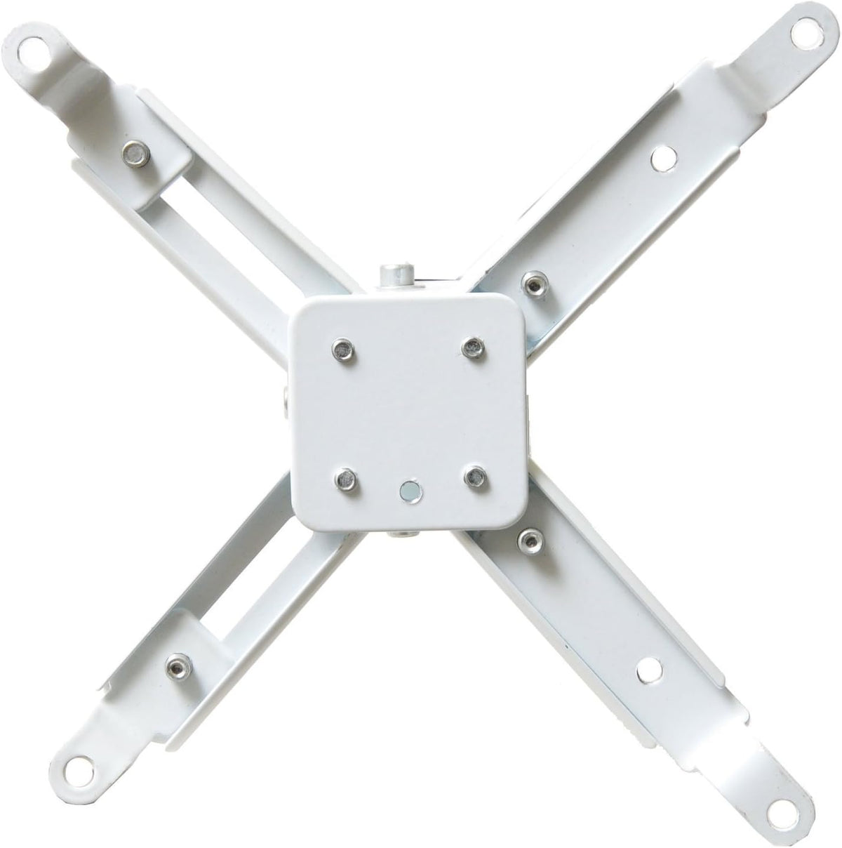 VideoSecu 26.7" 44 lbs (20 PJ2W 1CA Swivel Tilt Universal Projector Ceiling Mount Bracket Fits Flat and Vaulted Ceiling