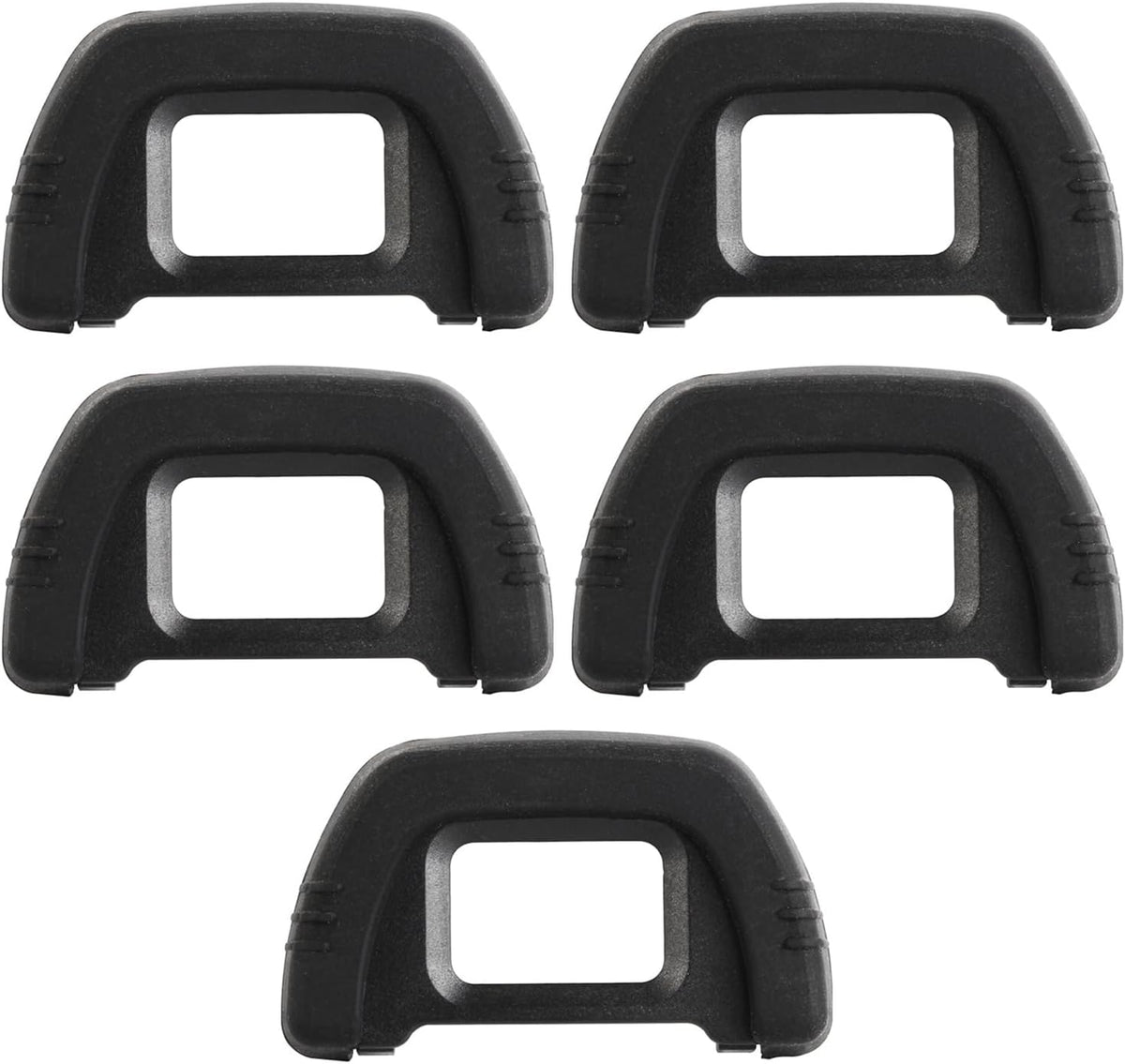 MOUDOAUER 5X D70s/80/D90/D40/D50/D100/D200/D300/D7000 Rubber Extend Camera Eyecup Viewfinder Protector Eye Cup