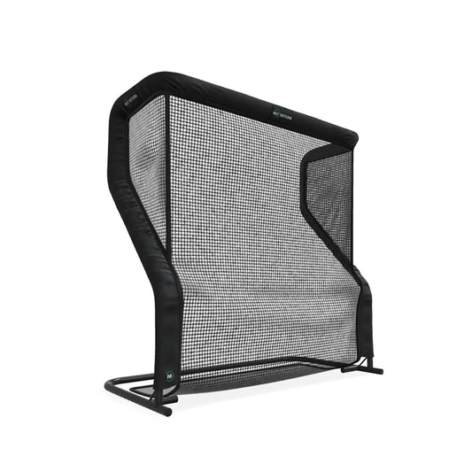 Net Return Home Series Golf Training Net, 7’x7’, Auto Ball Return, Portable Indoor/Outdoor, Simulator Use, Durable Aluminum