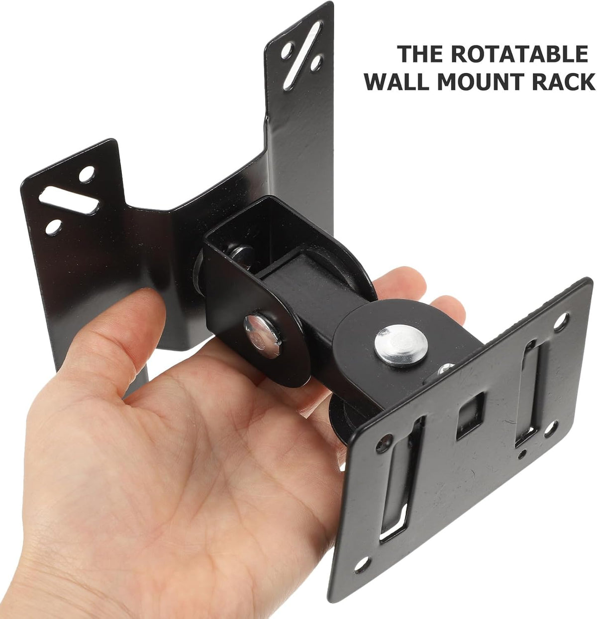 DOITOOL 14-27 Inch Monitor and Tv Wall Mount Bracket Metal Rotatable Display Stand for Home Office Flat Screen Screens