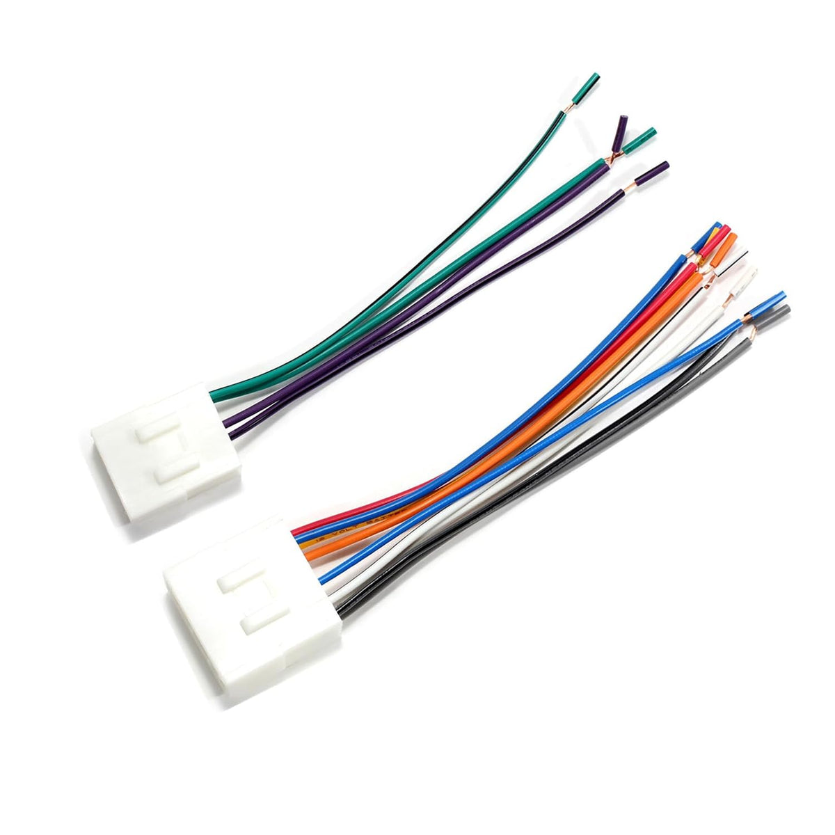 MUEYTE 70-7901 1990-2002 626 MX5 MX6 RX7 Car Stereo Radio Wiring Harness Wire Power Adapter Plug for Mazda Miata