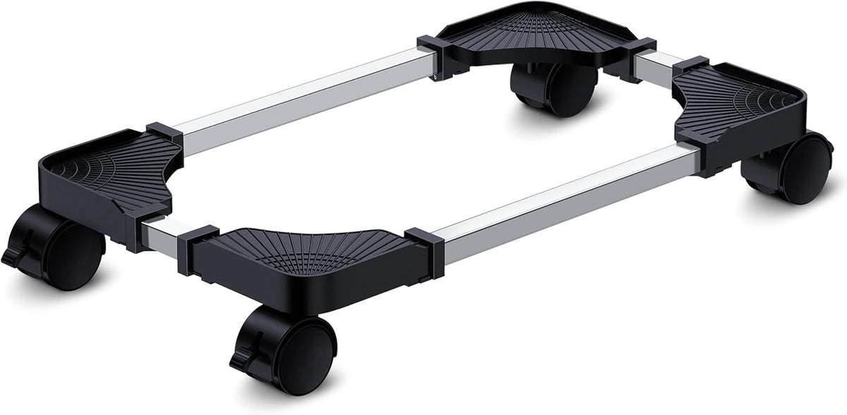 LABOBOLE Computer Tower Stand - Adjustable PC Stand for Most Desktop Towers - Elevate and Organize Your Desktop