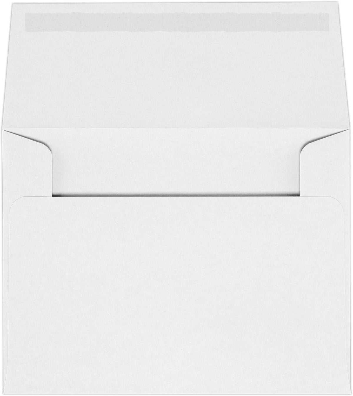 LUXPaper A2 Invitation Envelopes (4 3/8 x 5 3/4) - 70lb. Classic Linen Avon Brilliant White (1000 Qty.) | Perfect for Invitations, Announcements, Sending Cards, RSVP Cards | 4870-70AWLI-1M