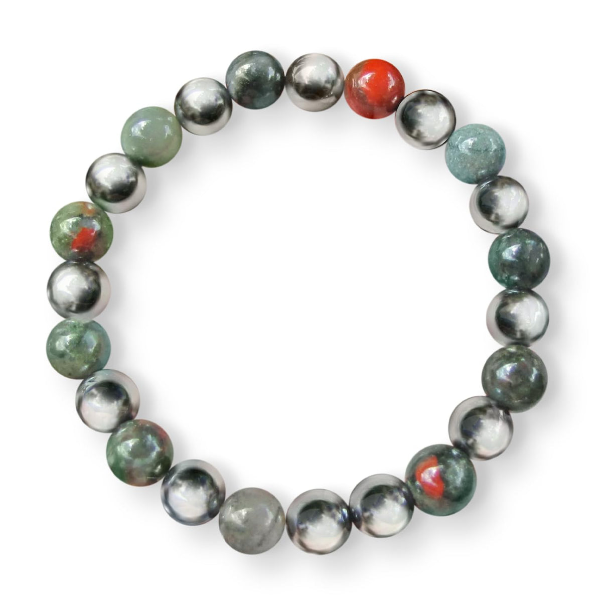 Enchanted Therapist Pain Relief and Circulation Bracelet, Reiki Infused, Energy Bracelet, Reiki Gift, Reiki jewelry, Gemstone bracelets, Crystal bracelets