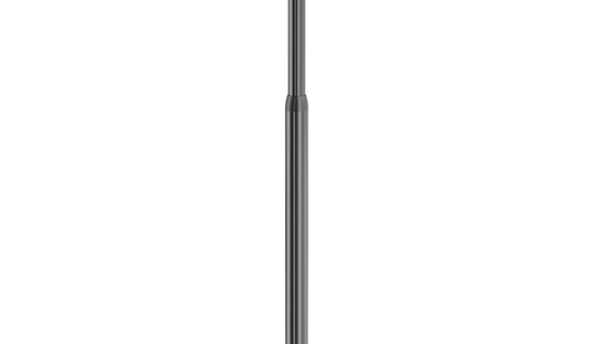 K&M Stands 26200.500.55 One-hand microphone stand -Elegance - black