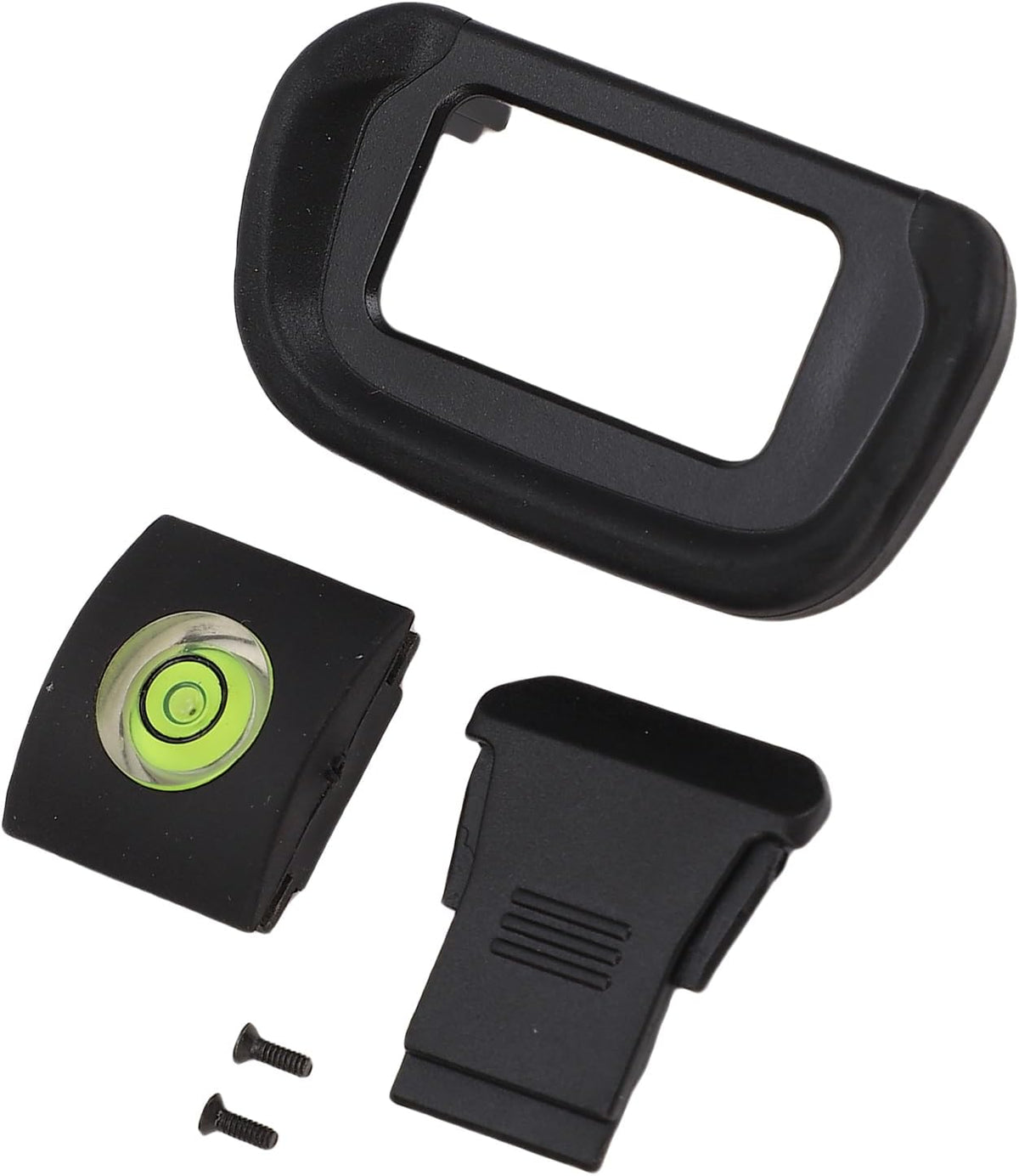 Set R10 3 1 CCYLEZ Camera Eyecup Comfortable Attachment and Hot Shoe Cover for in Viewfinder and Bubble Level, Reduces