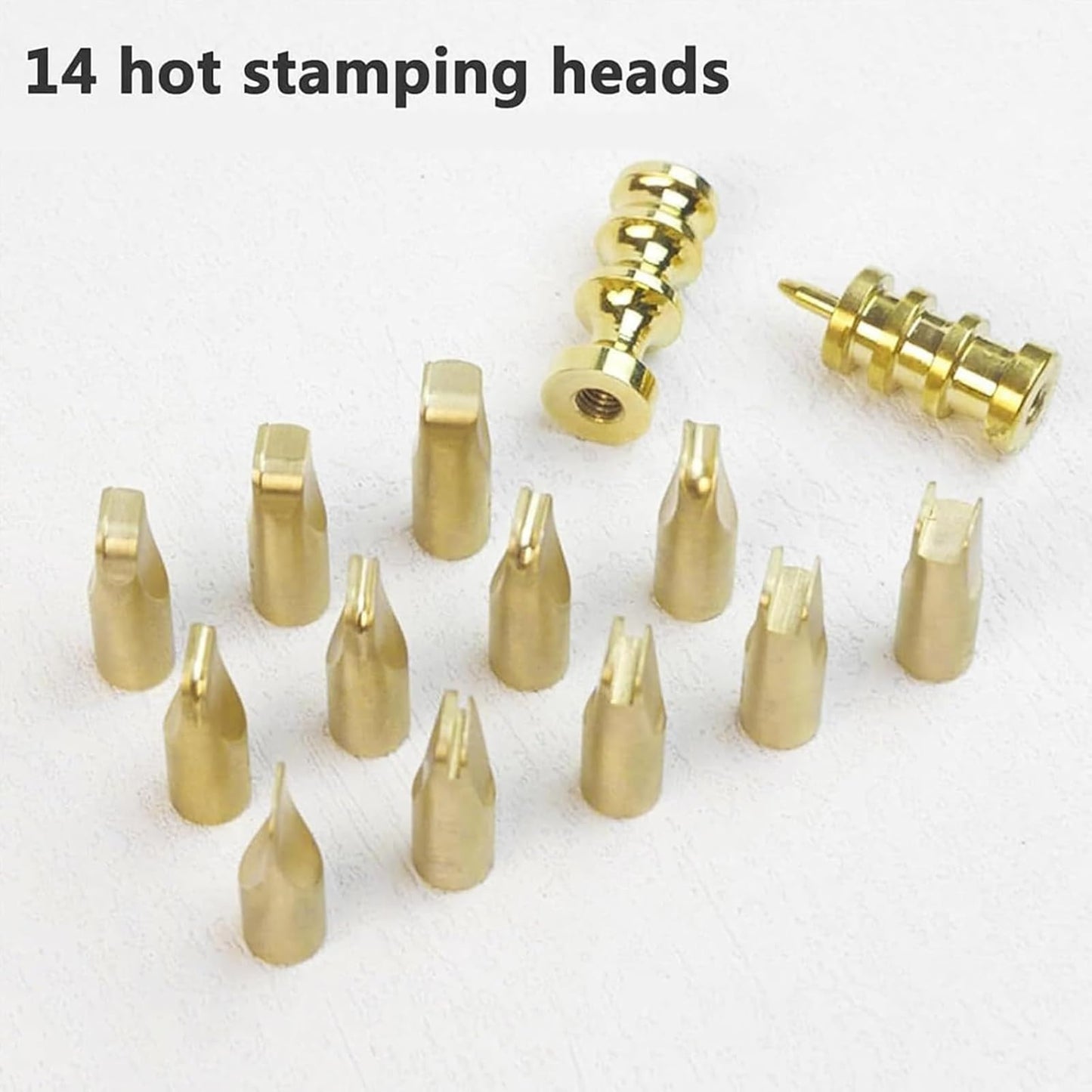 Effective Results,Digital Craft Tool/Skiving Machine/Electric Leather Edge Creaser with 14 Heads for Sealing and Grooving When Creating Fine Hide Material Items(One)