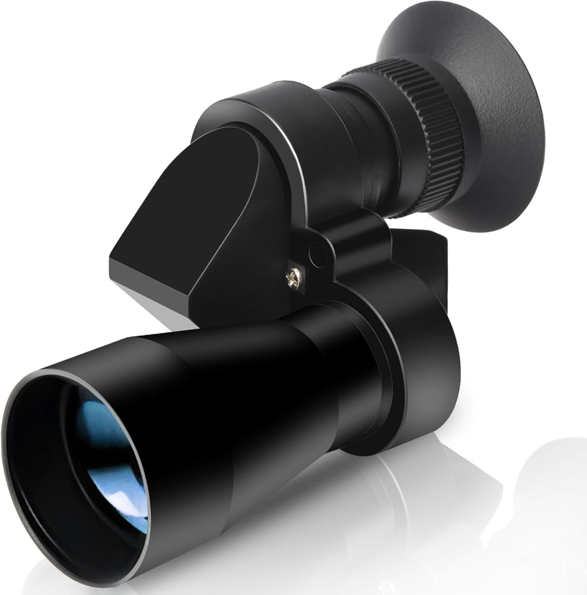 LIUQIJIA 8x20 Portable Monocular Telescope Mini Pocket Zoom Monocular Telescope Compact High Powered Adults Waterproof