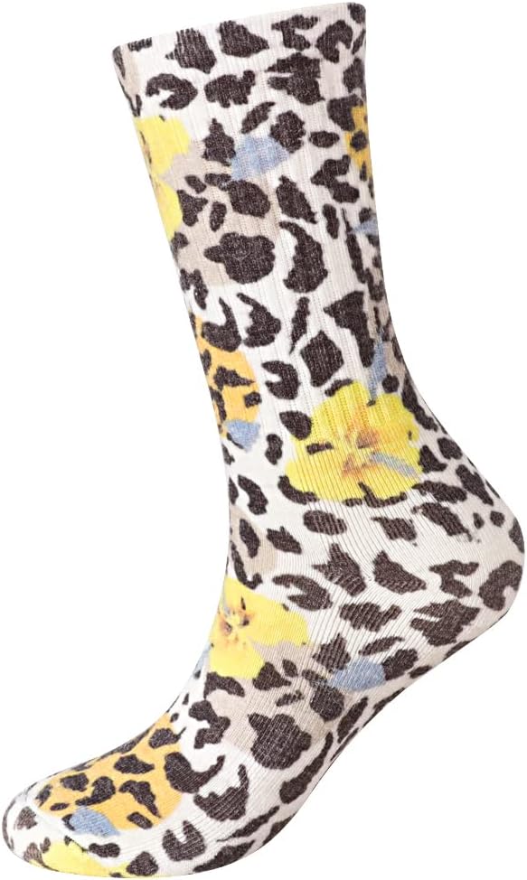 EnerWear 4 Pack Women's Merino Wool Outdoor Hiking Trail Crew Sock