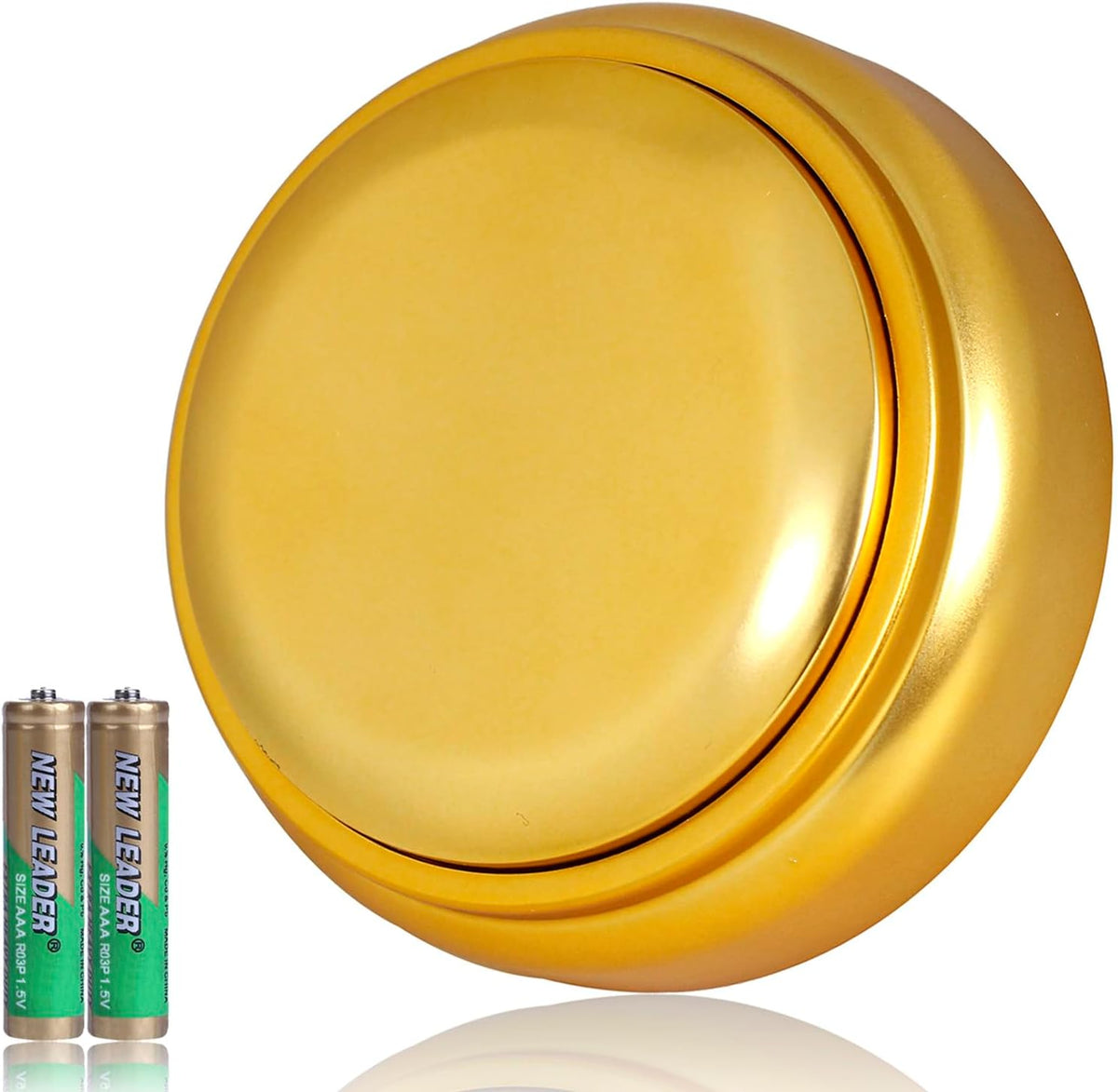 Wariolle 30 Gold Voice Custom Recordable Buttons Second Voice Dog Talking Buttons Recordable and Playback Message