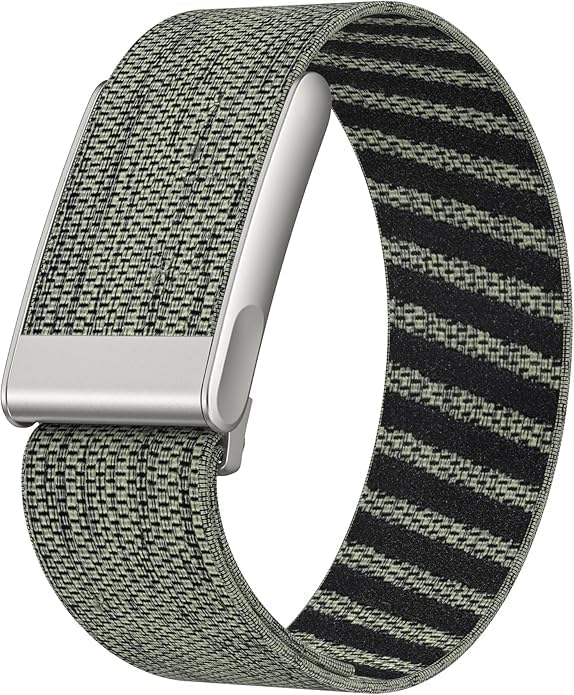 Nylon Soft Band Compatible with WHOOP 5.0, One, Peak, and Life | Adjustable, Durable & Secure Fit Strap | NOT for Gen 4